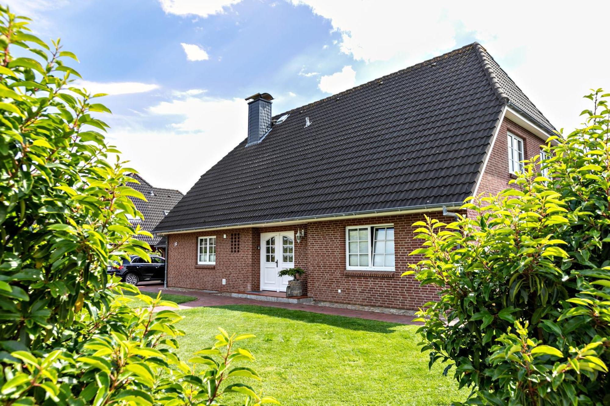 Ferienwohnung Meeressand Sankt Peter-Ording Exterior photo