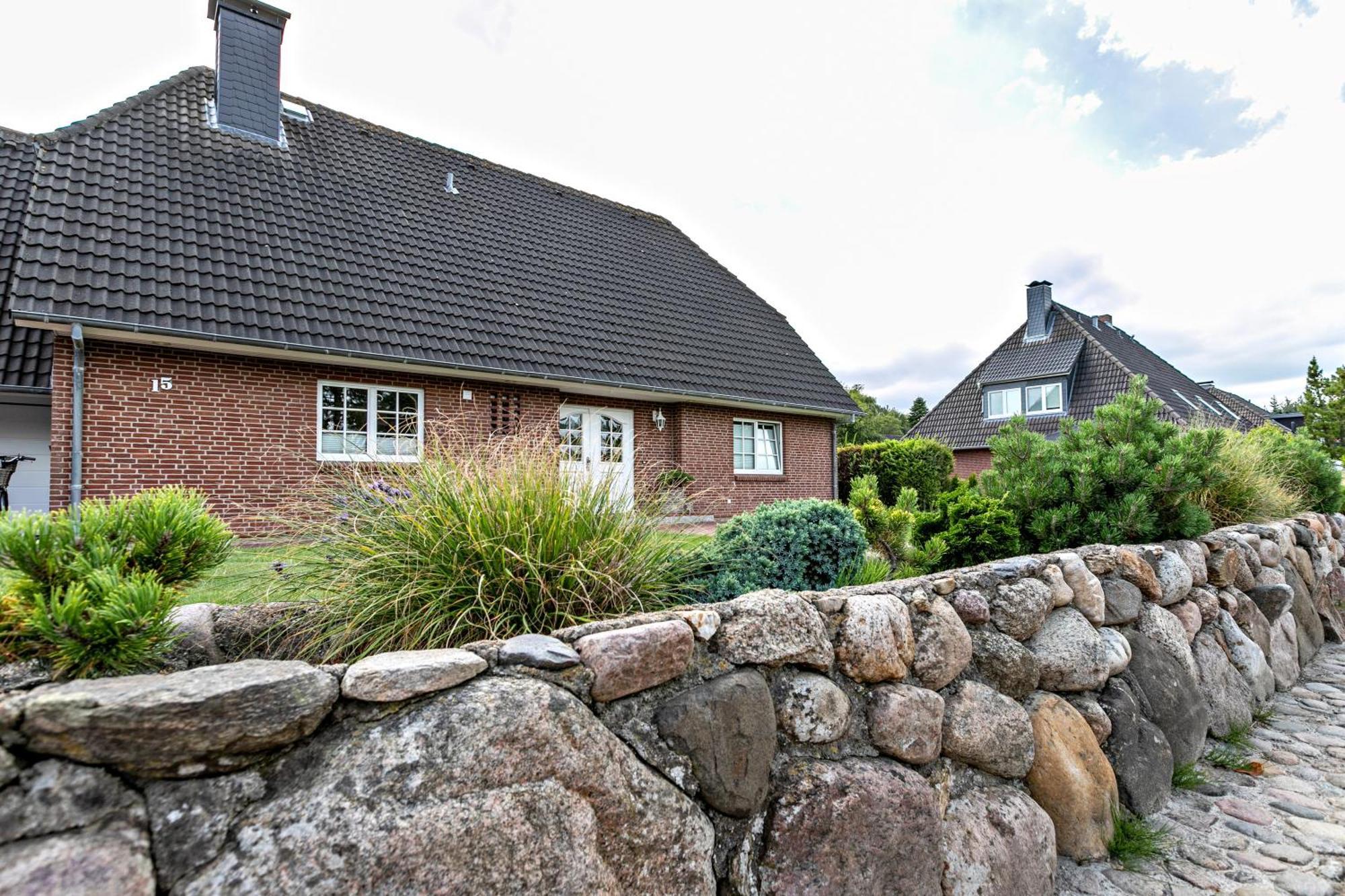 Ferienwohnung Meeressand Sankt Peter-Ording Exterior photo